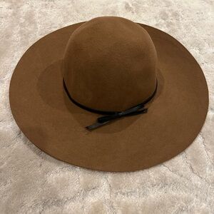 Brown Floppy Hat